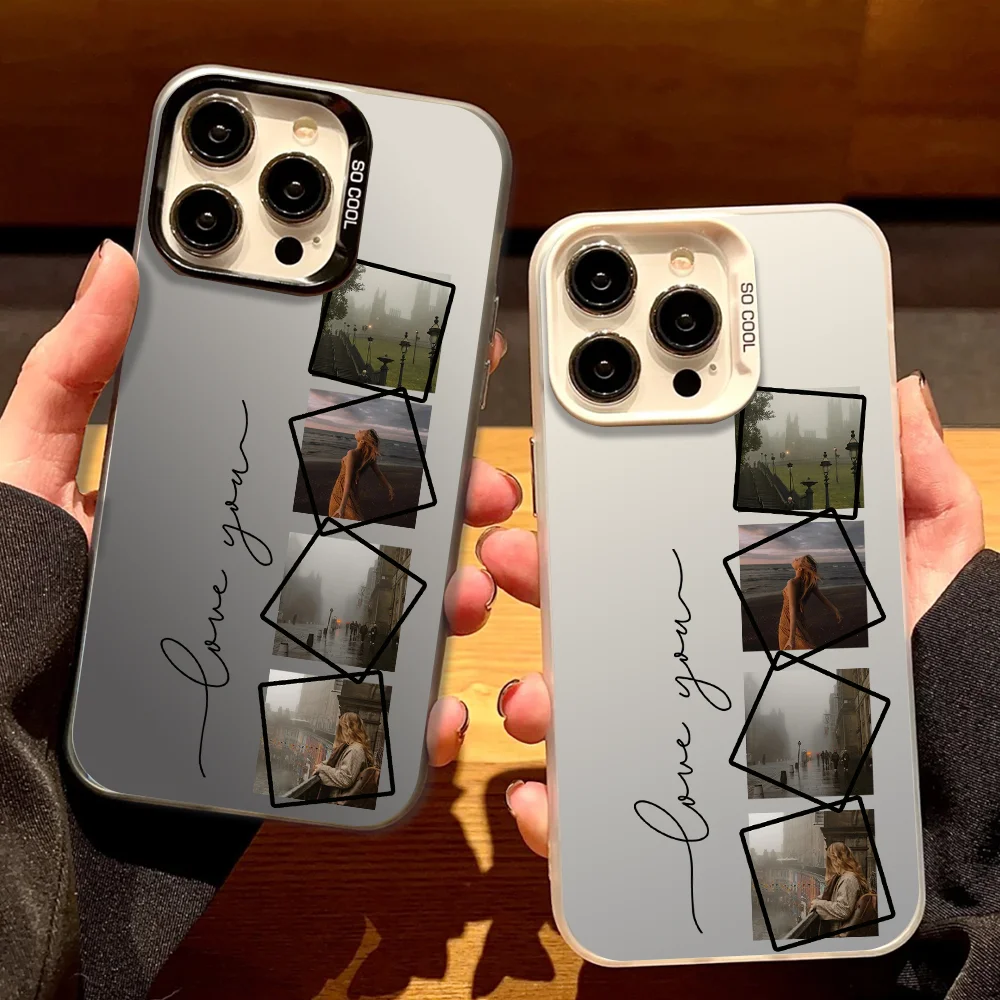 Customizable Multi-Photo Phone Case Cover