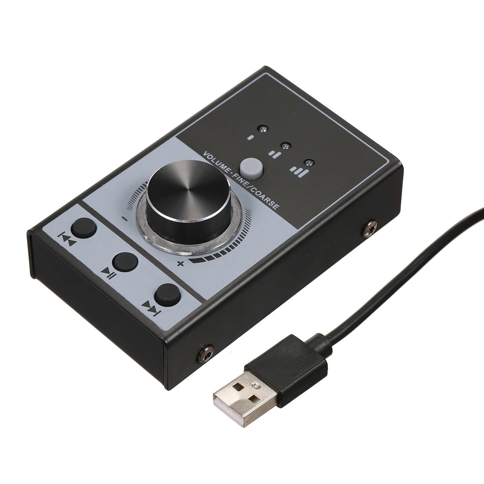 

Мультимедийный USB контроллер громкости компьютера, Мультимедийный USB контроллер, ручка, контроллер громкости динамика с одним нажатием для отключения звука
