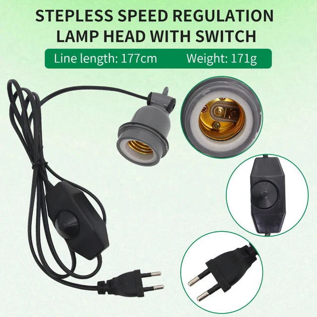 Lampe chauffante thermostatique pour animaux de compagnie, lampe à air chaud pour reptiles jetables, lumière chaude pour animaux de ferme, contrôleur de température, chauffage, 300W, nouveau 6