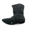 Suede Sole Boot Step Women Latin Dance Boots Salsa Shoe Long Warm Up Line Shoes West Coast Swayd Dance Boots 3