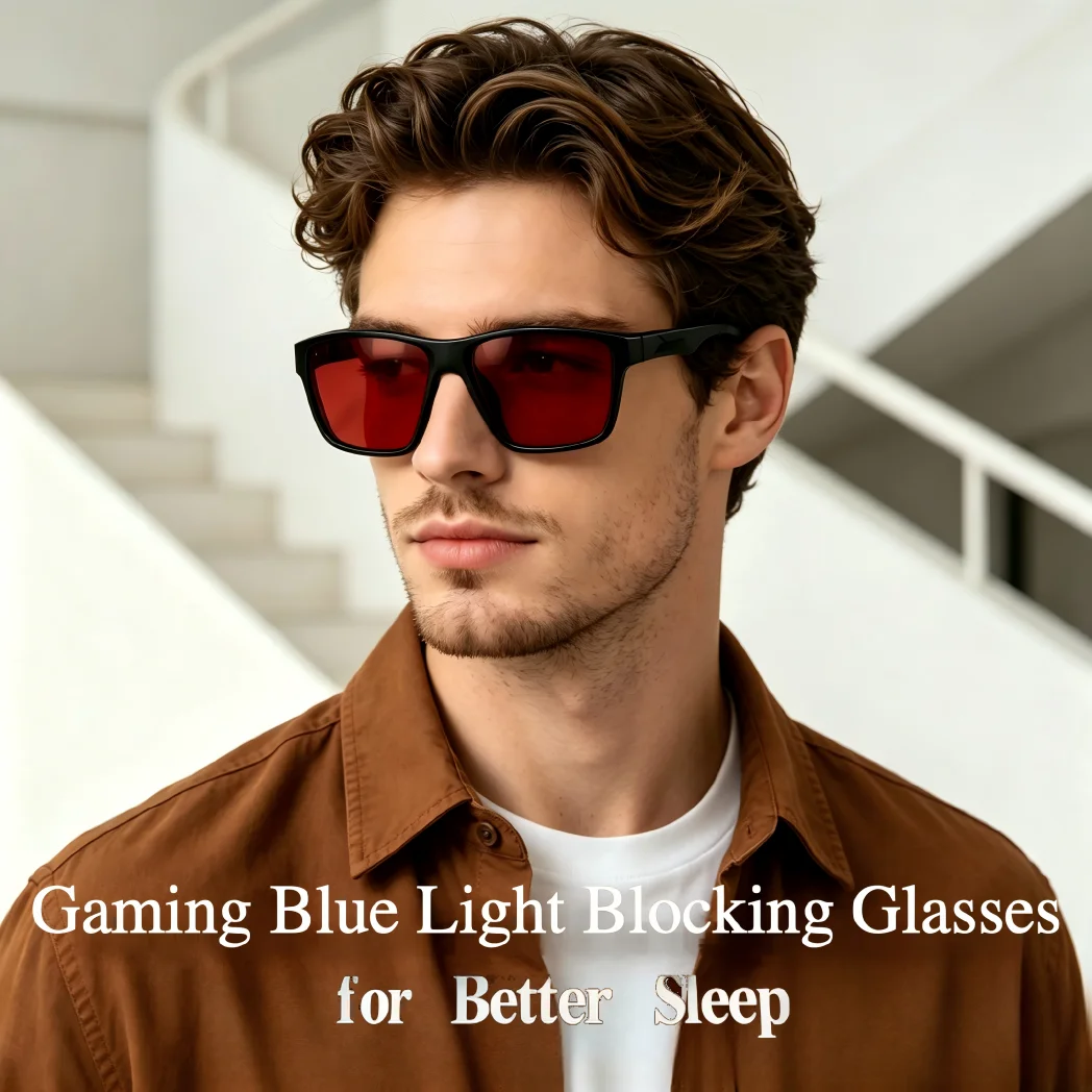 Unisex Anti-Fatigue Blue Light Blocking Glasses