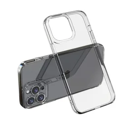Transparent Silicone Protective Phone Case - Ultra Slim and Soft Design - iPhone 6 Plus 6 sPlus (Clear)