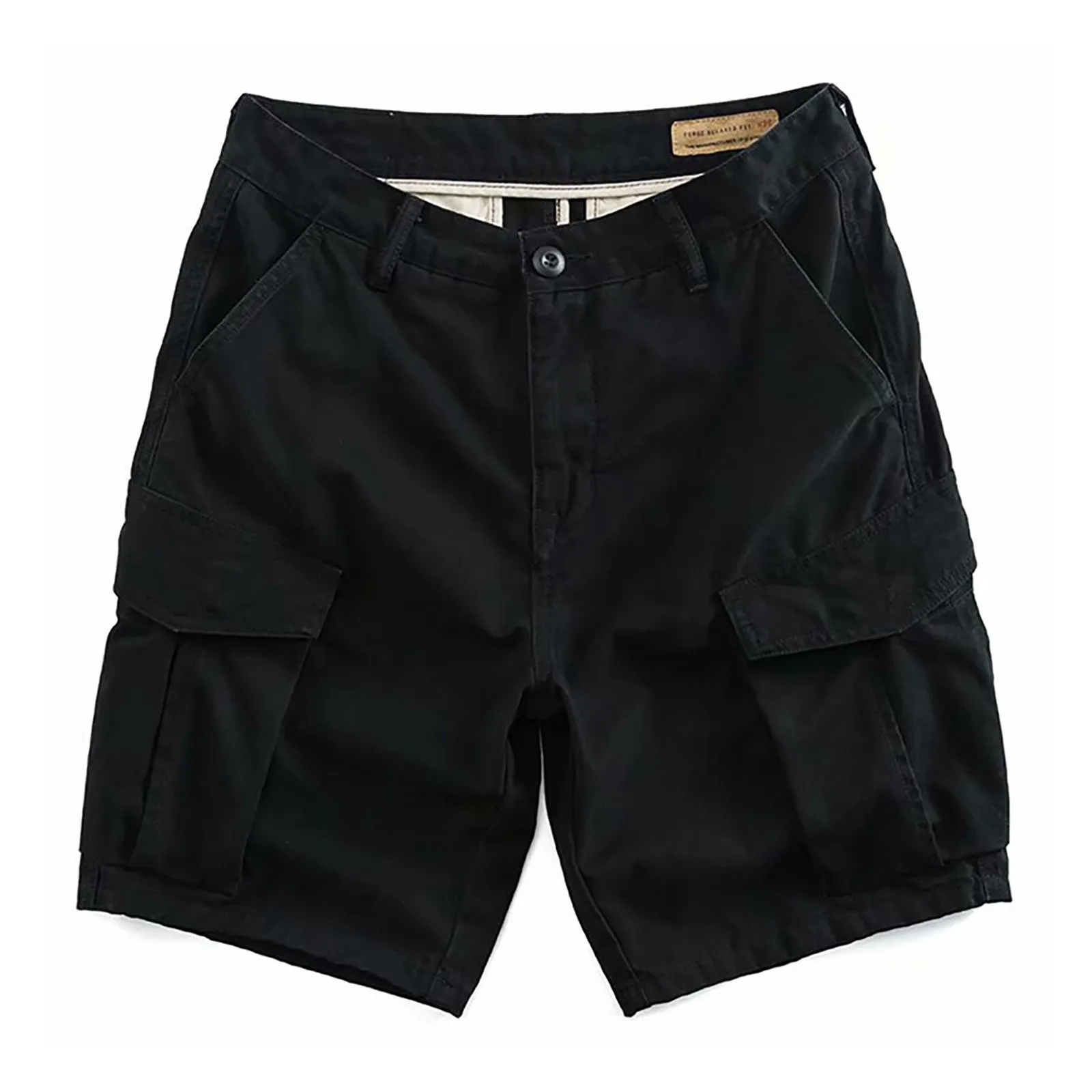 Shorts For Men Trendy Cargo Casual Quarter Pants Permeable Pocket Shorts Ropa De Hombre Trousers Pants For Men Plus Size 3