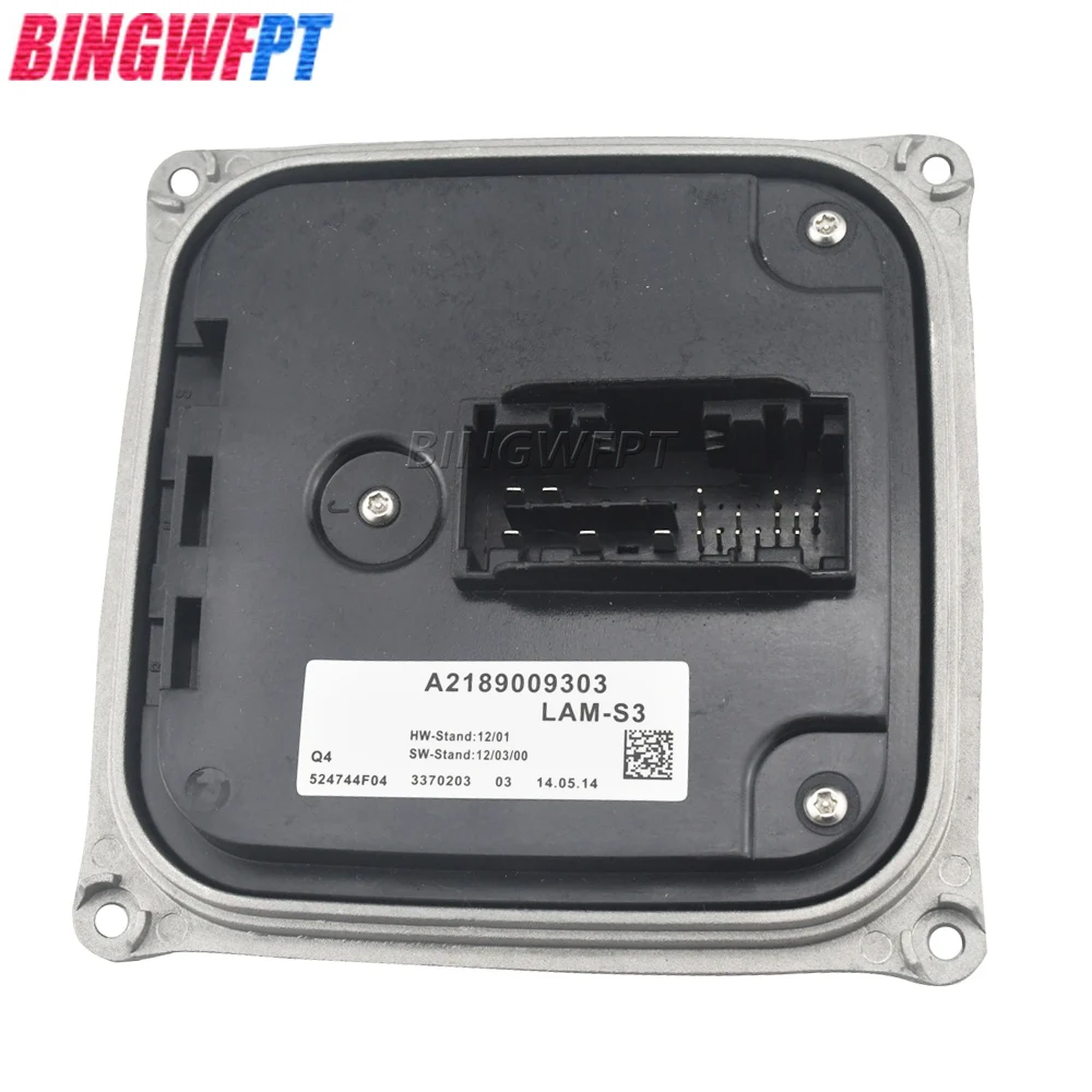 Новая лампа для Benz W156 W117 W176 GLA CLA A 2014 2016 180 45 класса AMG, ксеноновая фара, дневные ходовые огни, модуль A2189009303