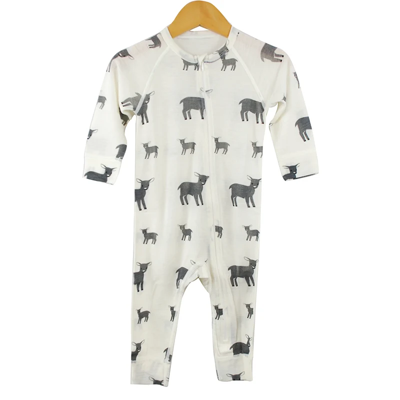 100% merino wool Baby kids Rompers base layer Jumpsuit with pants SET Boy&girls clothes High quality newborn ropa bebe Clothing 2