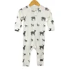 100% merino wool Baby kids Rompers base layer Jumpsuit with pants SET Boy&girls clothes High quality newborn ropa bebe Clothing 2
