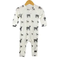 100% merino wool Baby kids Rompers base layer Jumpsuit with pants SET Boy&girls clothes High quality newborn ropa bebe Clothing 2