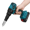 20000N Brushless Electric Rivet Gun No Battery 2.4~4.8mm Cordless Rivet Nut Gun Drill Insert Power Tools For Makita 18V Battery 3