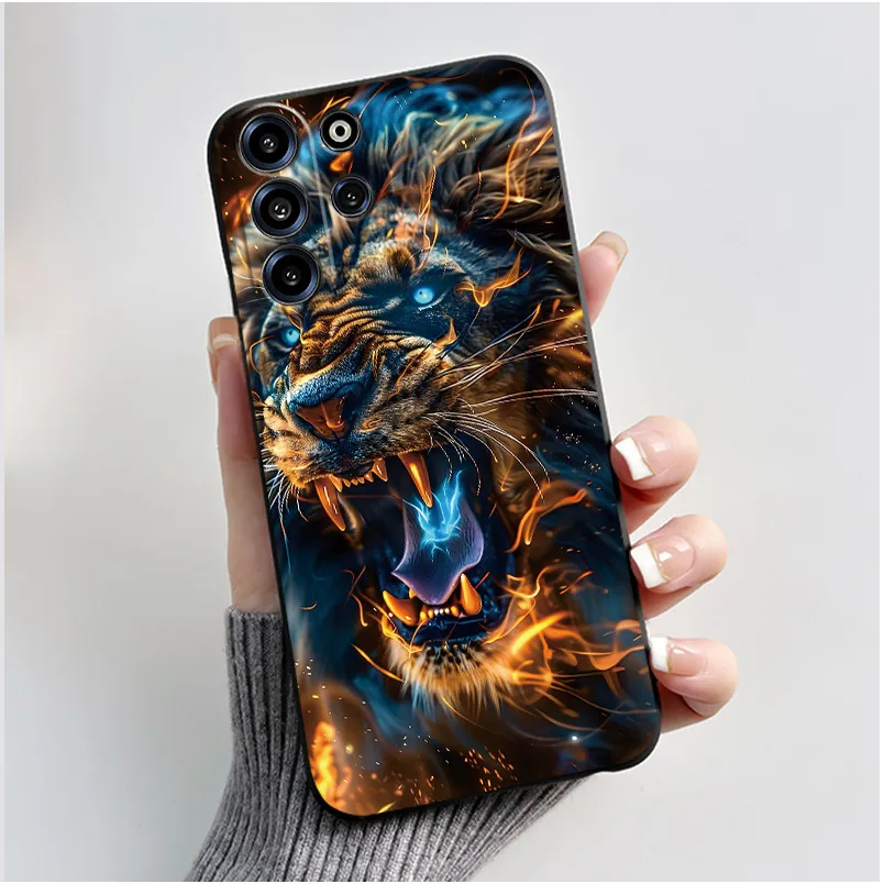 Aesthetic Luxury Cute Cool Soft Silicone Black Matte Phone Case Bumper Shell