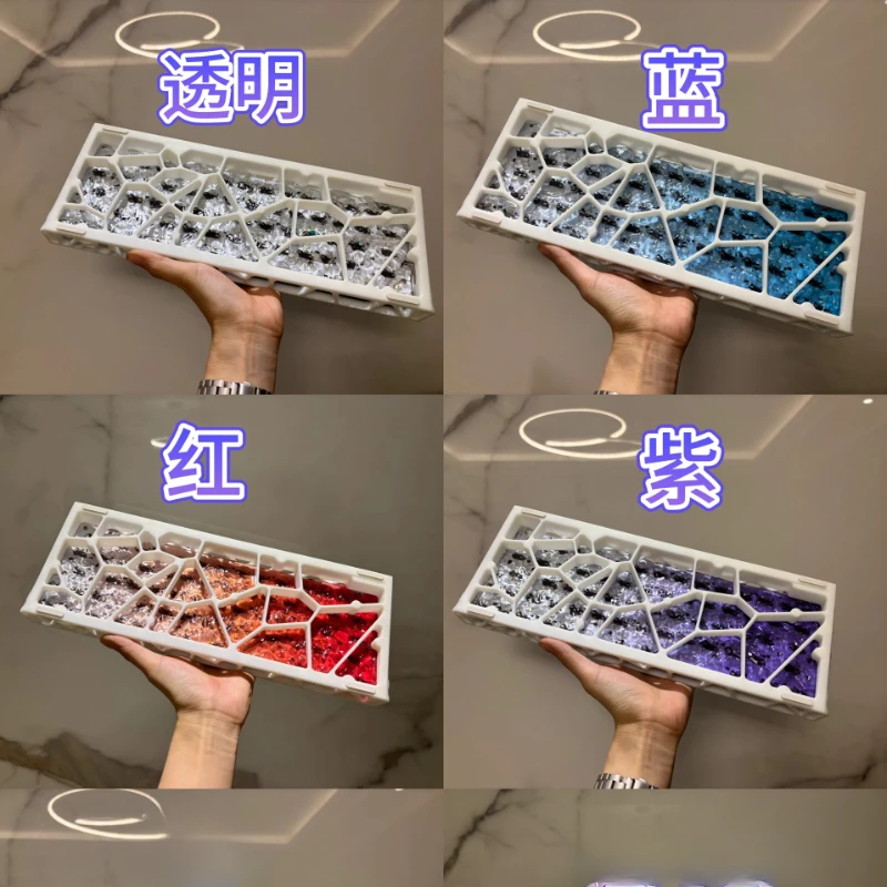 Holy60 Case Custom PC Material Transparent Case Standard