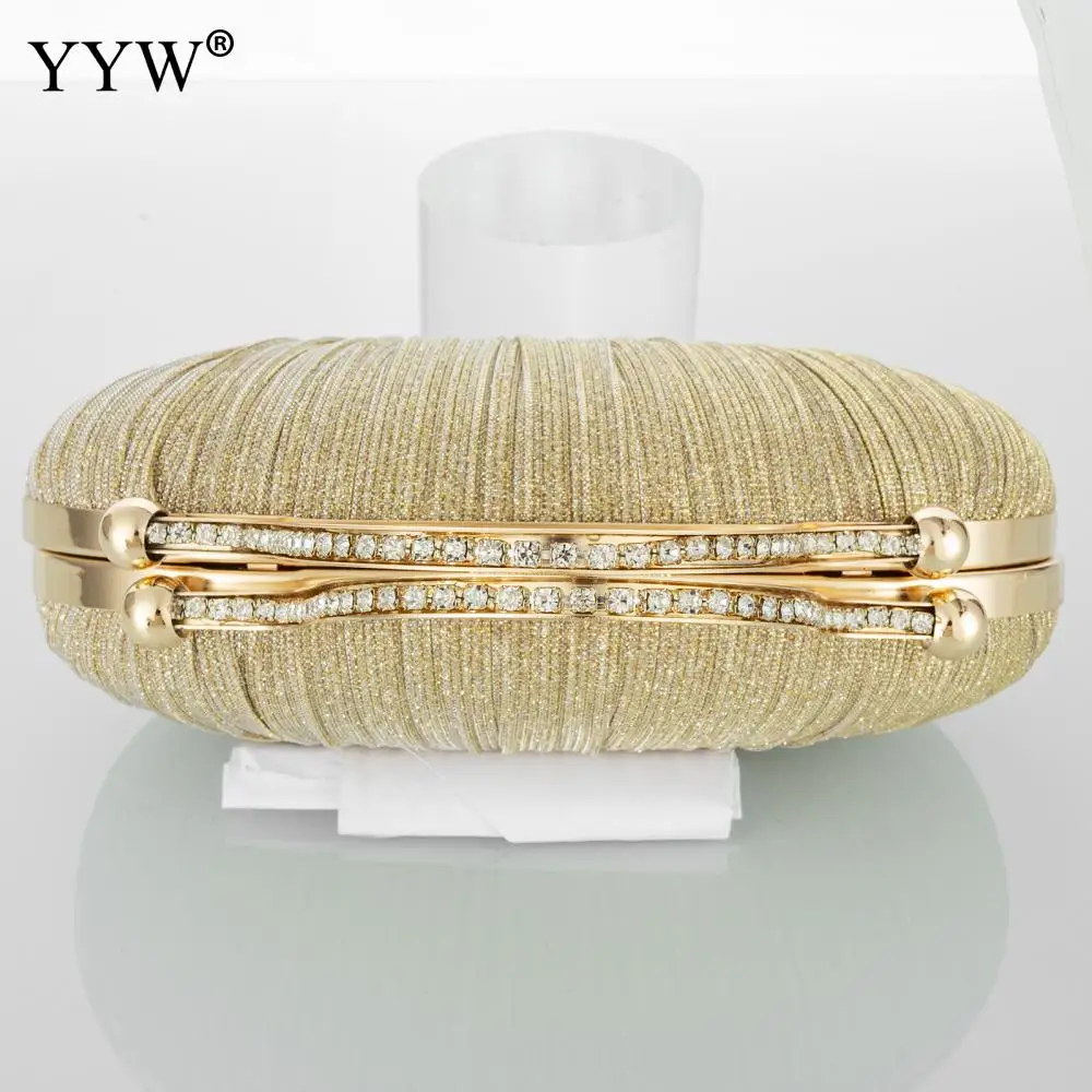 Sac à Main De Soirée Avec Strass Et Paillettes Gris Destockage Grossiste