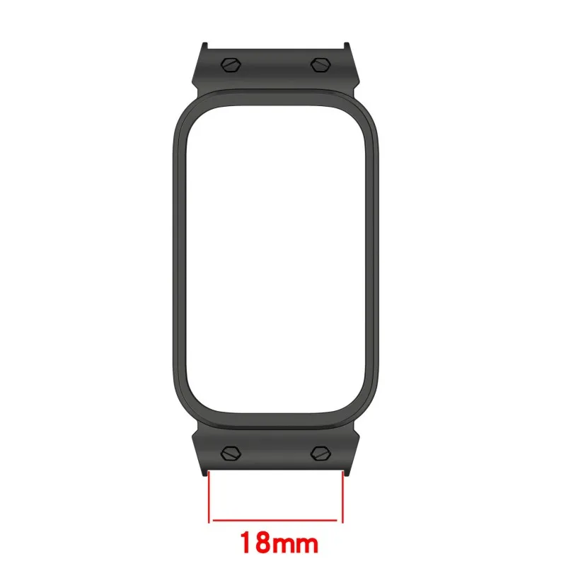 Sleek 18mm Metal Frame Case