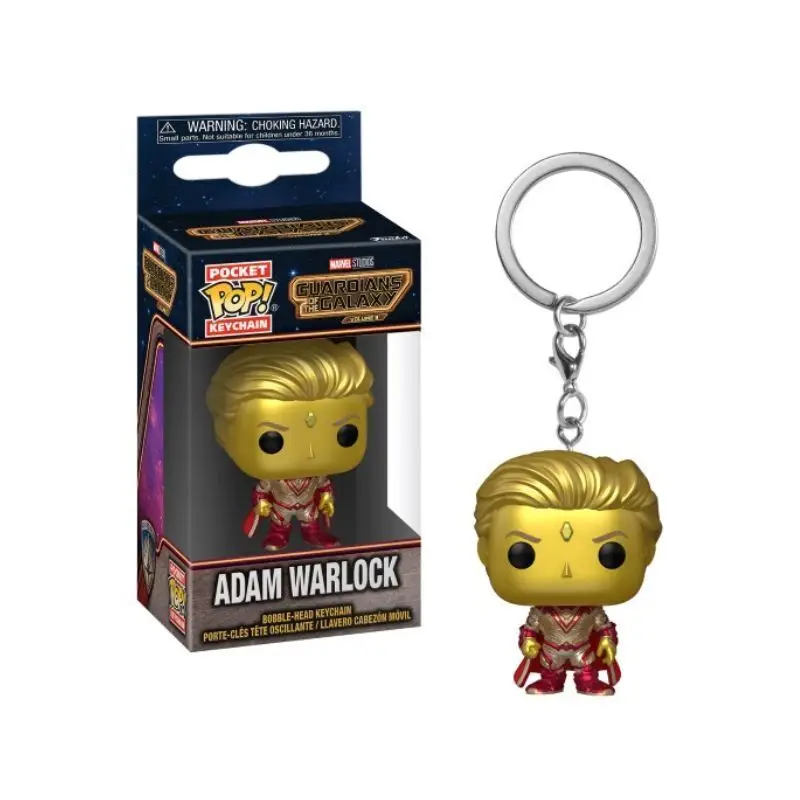 Funko Pop Adam Warlock Spider Man Twice Kuromi Hello Kitty Freddy Ursula Portachiavi Action Figure Giocattoli Per Bambini Bambini
