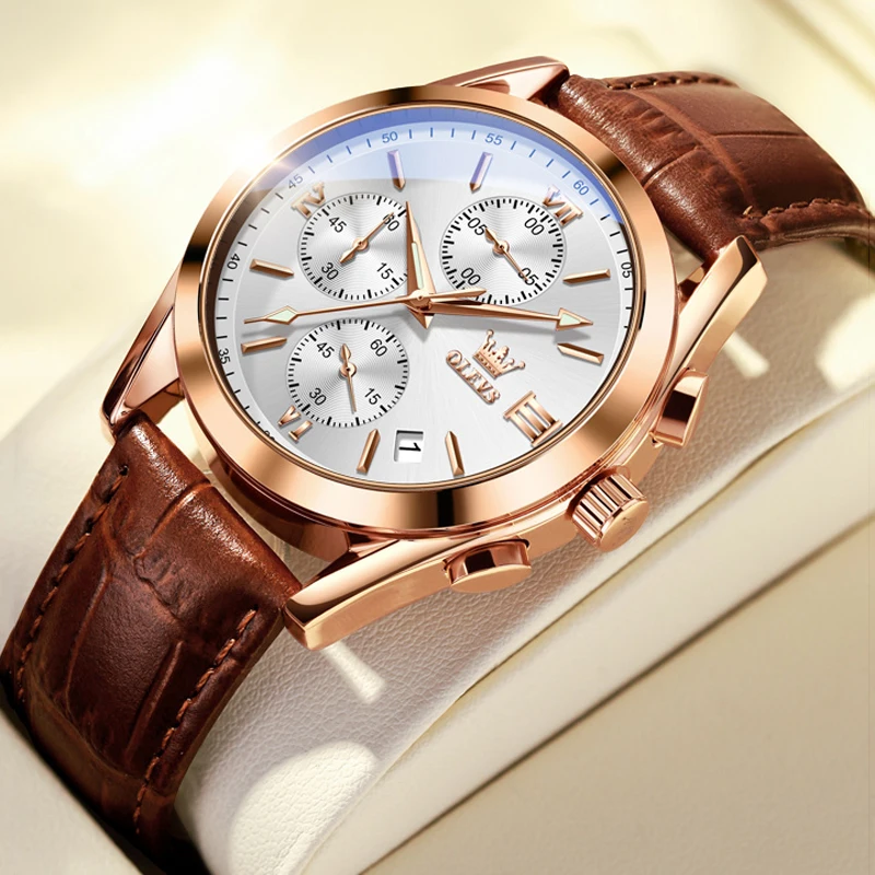 Рисунок 6 - Женские кварцевые часы с кожаным ремешком