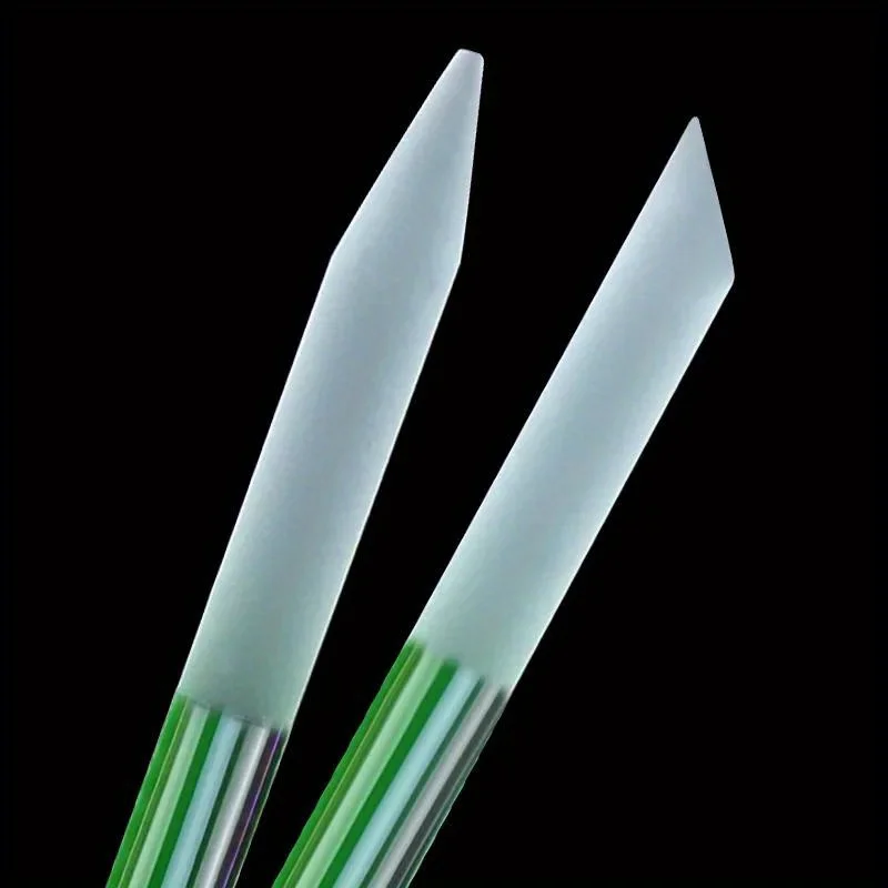 Spingicuticole in Vetro Antiscivolo per Manicure e Pedicure - immagine 6