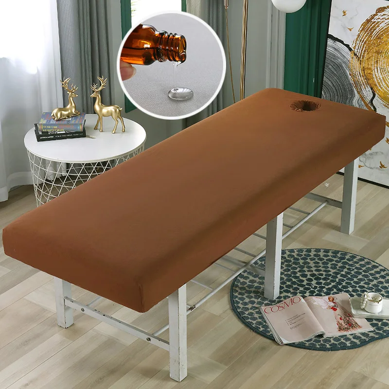 Anti Slip Waterproof Oilproof Massage Table Bed Fitted Sheet Elastic
