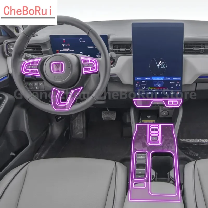 

Прозрачная пленка для салона автомобиля Honda eNS1 eNP1 2022-2023