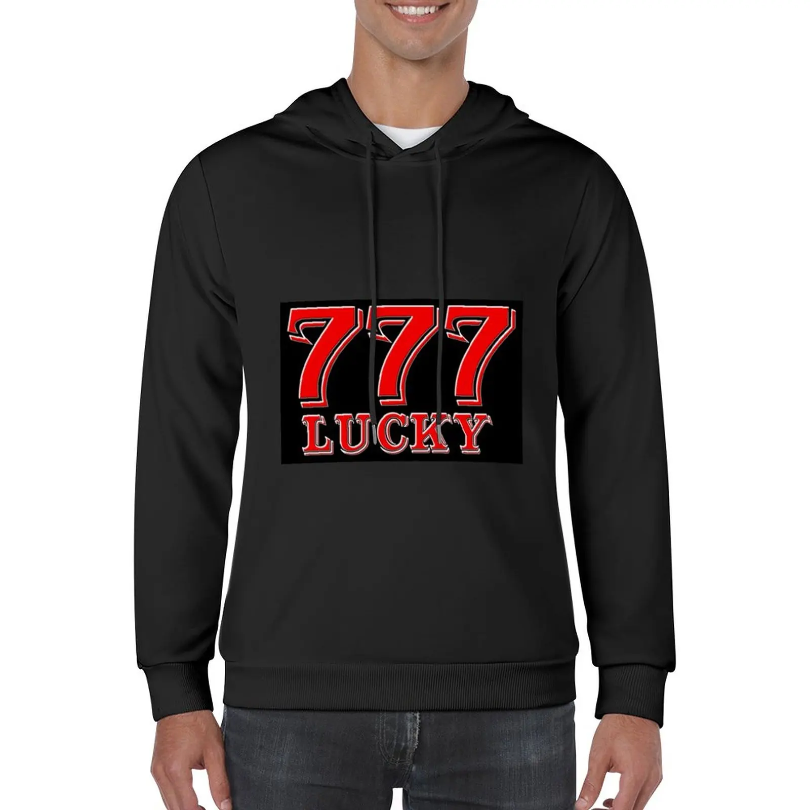 

New Lucky Sevens Pullover Hoodie men's coat autumn clothes mens clothing hoodies for men