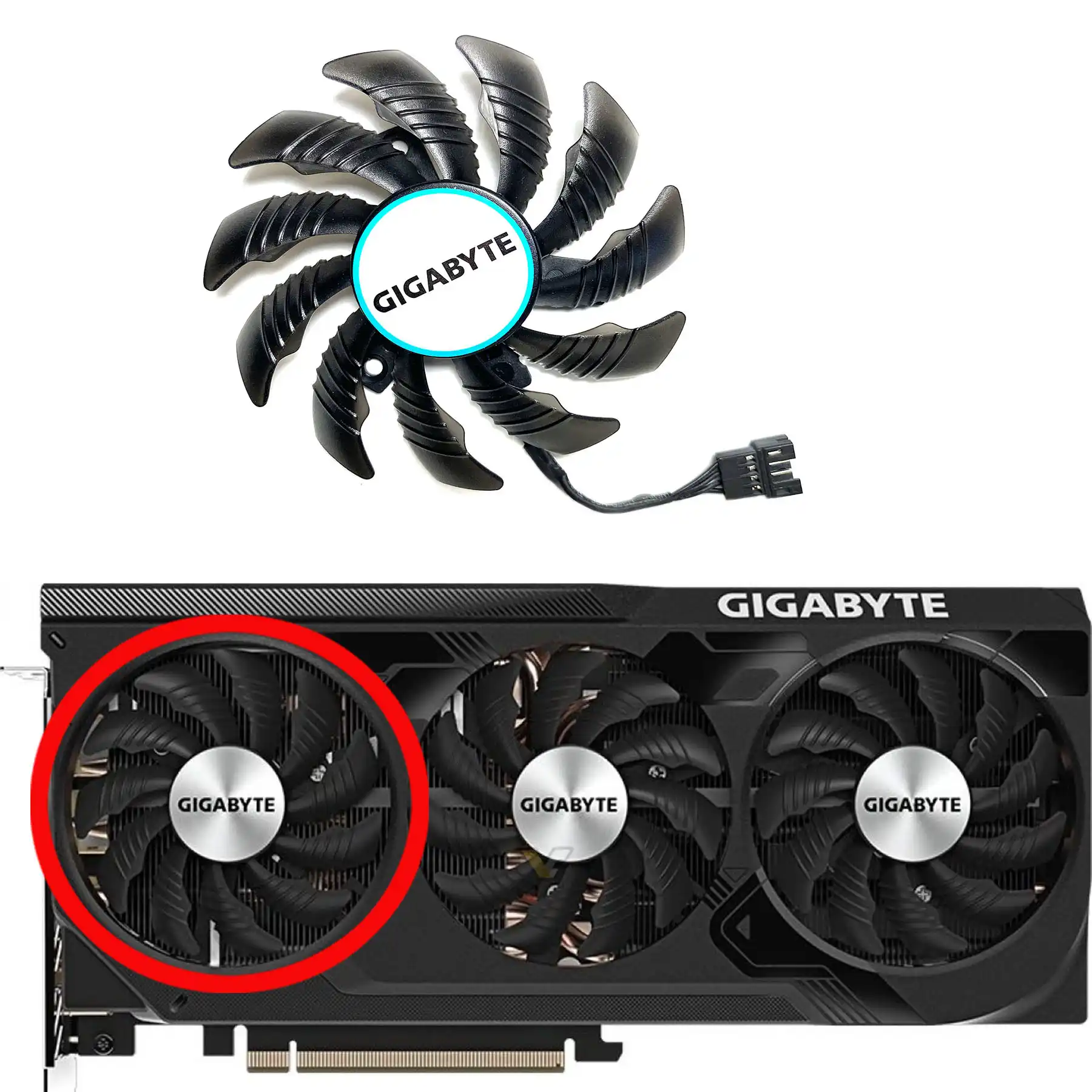 PC用ファン・クーラー GIGABYTE AERO RTX 4070TI S100e2780b5234b69b07da6638b67d