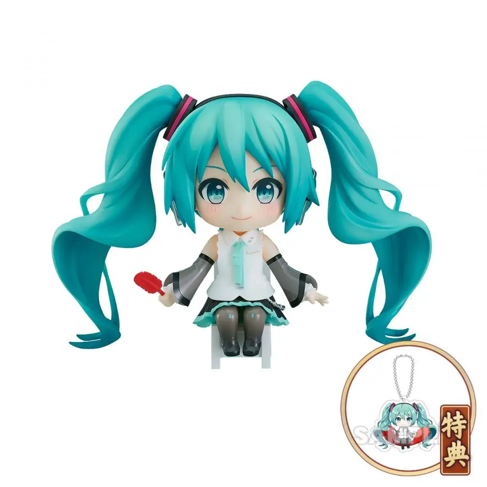 

Vocaloid Hatsune Miku NT Akayuki Red Feather Joint Fund-Raising Campaign Ver. Anime Figure Q Version Model Toy Ornaments Gifts