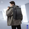 BOPAI Business Backpack Men Waterproof anti theft Business usb Charging Office 15.6 inch Laptop Backpack Travel Shoulder Bag 2