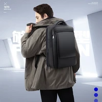 BOPAI Business Backpack Men Waterproof anti theft Business usb Charging Office 15.6 inch Laptop Backpack Travel Shoulder Bag 2