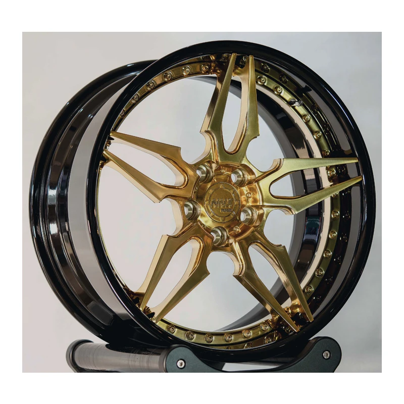 

Two pieces of custom 18 19 20 21 22 23 24 inch car wheels T6061 aluminum alloy forged wheels