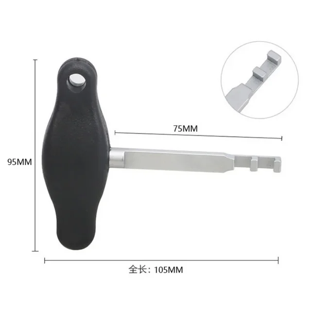 Electrical Service Tool Connector Removal Tool Car Accessories for VW AUDI VAG Plug Unlock Removal Tool Plug Puller 4