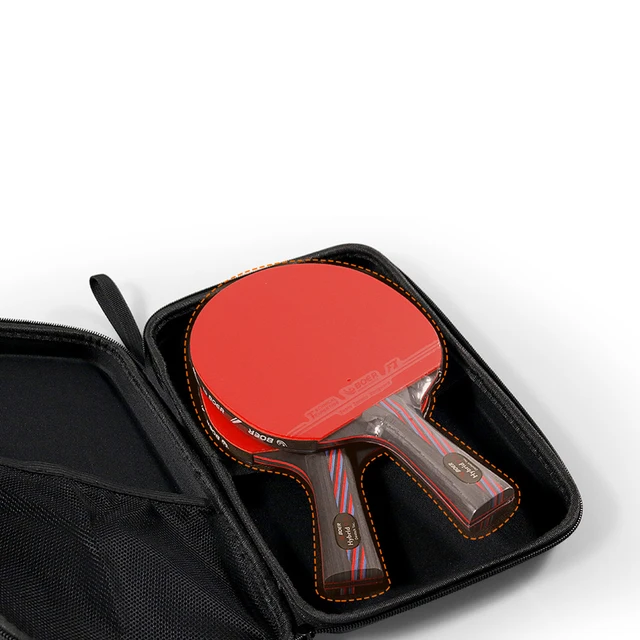 Housse étanche EVA Pour Raquette Ping-pong – Protection Anti-chocs, Avec Poche Zippée