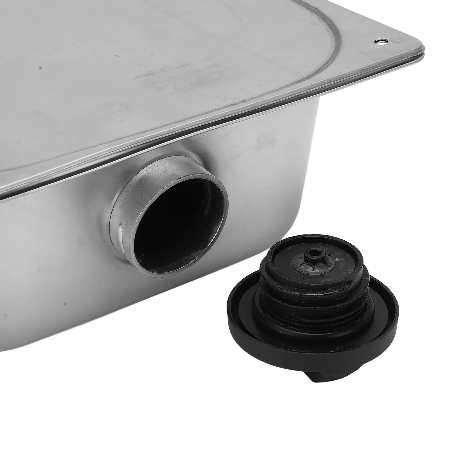 Gas Can Litre Fuel Tank, Stainless Steel Petrol Diesel Can