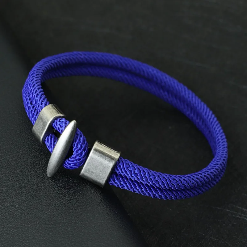 Men Nautical Surfing Retro Rope Bracelet