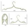 Multifunctional Travel Folding Clothes Hanger Portable Clothes Hanger Anti Slip Foldable Drying Rack Space Saving Stand 6