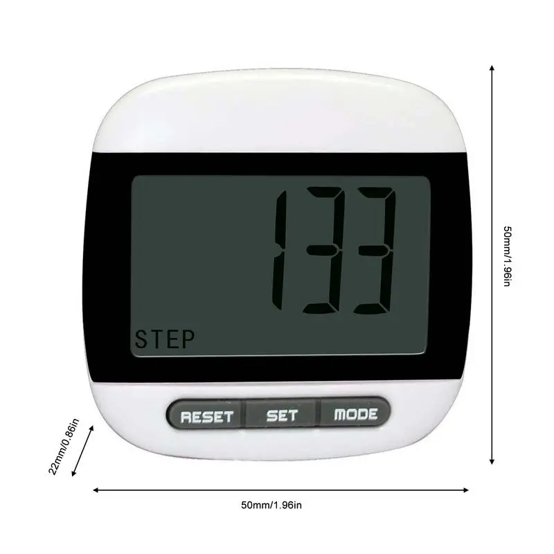 Movement Waterproof Counter Equipments Pedometer Multi-functional Fitness Calories Counting Display Step Walking