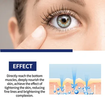 Eye Firming Cream Anti Dark Circles Bags In The Eyes Wrinkles Lightening Freckles Brighten Moisturize Korean Skin Care Products - Thumbnail 2