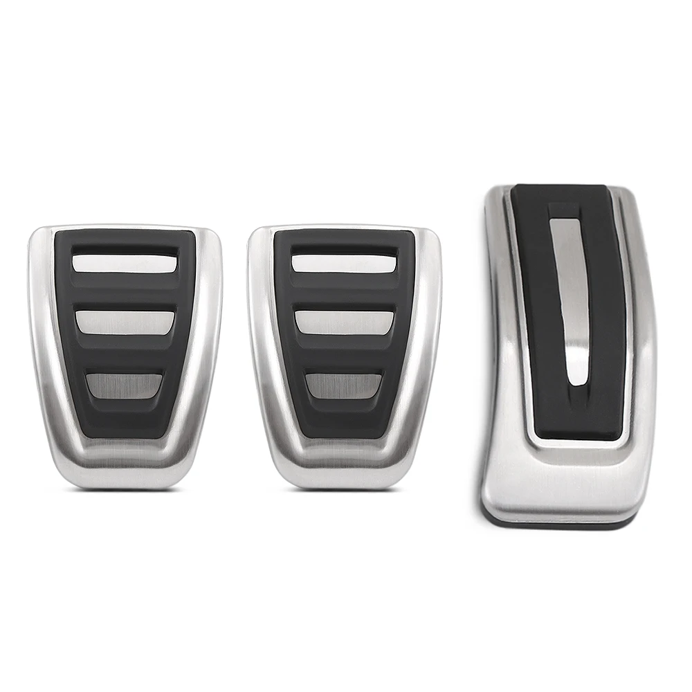 Car Foot Pedal for SEAT Ibiza Mk5 Accessories Gas Brake Restfoot No Drilling Pedal Cover Auto Car Accessories Car Pedals Pedal Cover