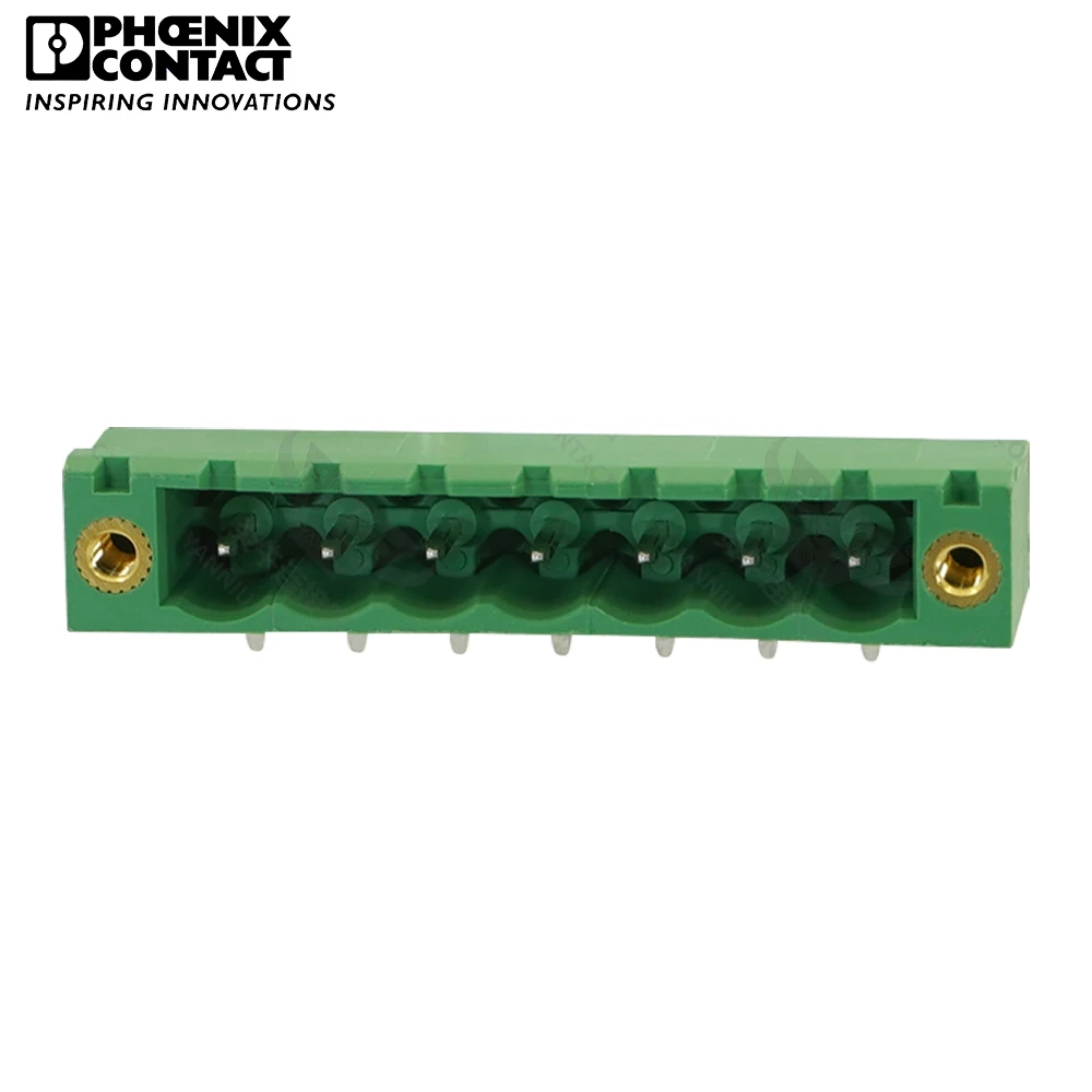 

5.08mm Original Genuine Phoenix Contact Connector PCB Pluggable PLUG-IN Terminal Block 7 Pin MSTB 2.5 GF 5.08 1776553 12A 320V