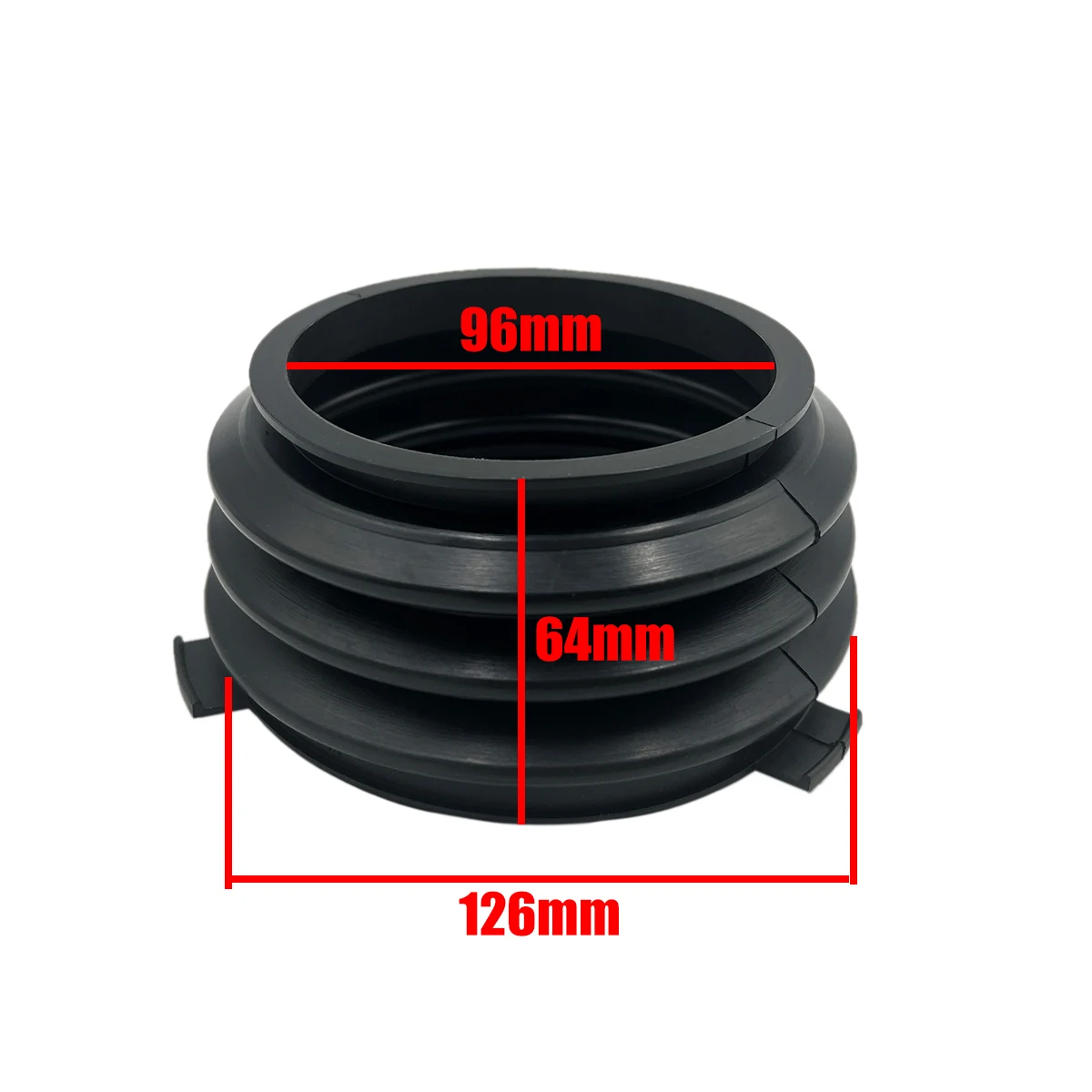 RUBBER TUBE Rear Arm Rubber Boot for Jianshe 400cc 400 JS400 Mountain Lion ATV