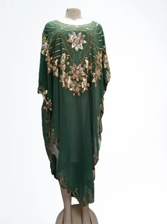 One Size African Dresses For Women 2023 New Style Classic Dashiki Fashion Loose Long Dress Africa Clothes Muslim Fashion Abaya