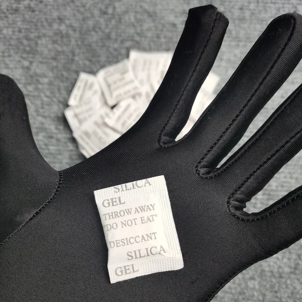 50-200 Packs Non Toxic Silica Gel Desiccant Damp Kitchen Room Living Moisture Dehumidifier Absorber Bag Moisture Absorber