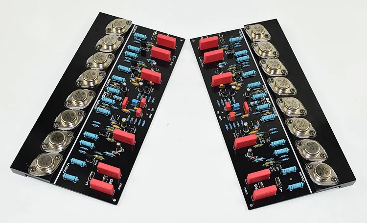 

New-A1000 Class A Amplifier Board 1 Pair Pure