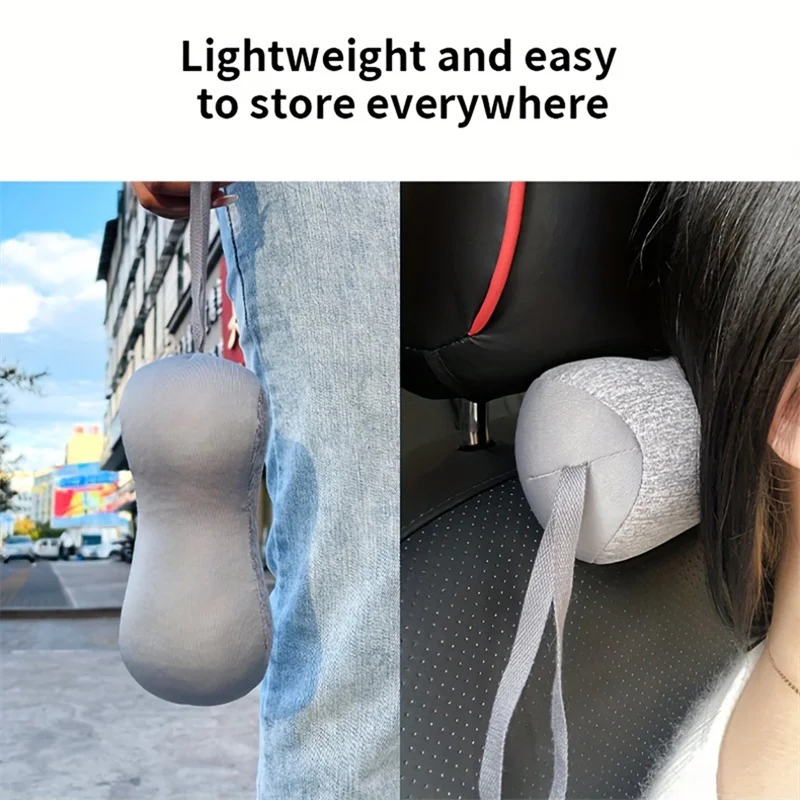 Portable Mini Neck Pillow U-shaped Pillow Small Travel Back Sleeping Neck Pillow Office Pillow Supporting Neck Sleeping Pillow 4
