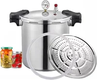 25 Quart Cooker & all american pressure for canning  water bath  Gauge  Regulator  Induction Comp 1