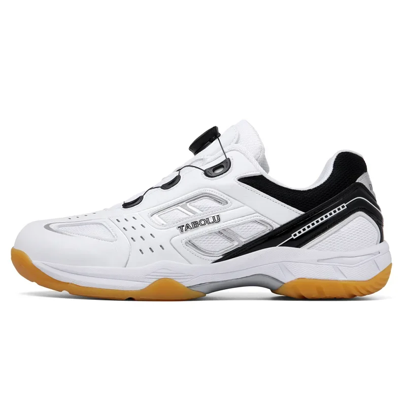 New Badminton & Table Tennis Training Shoes for All Genders: Breathable, Non-slip, Comfortably Cushioned.