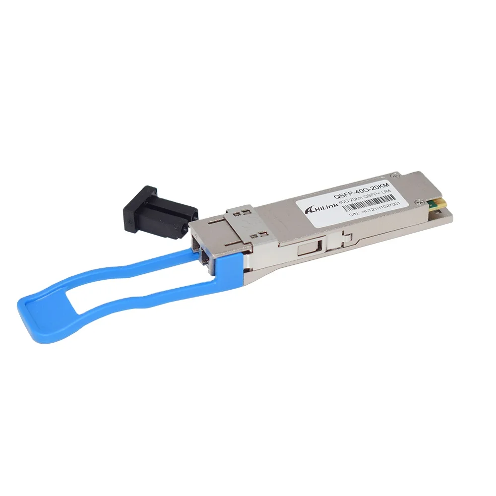 

Хорошая цена и гарантия 40G QSFP + LR4 20km 1310 LC QSFP + модули