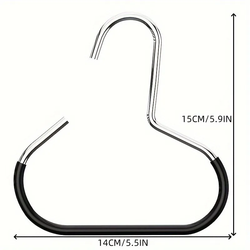 2/4 PCS Fashionable Hook Metal Hat Storage Suitable For Baseball Cap Scarf Belt Wardrobe Decoration Durable Plastic Structure 2