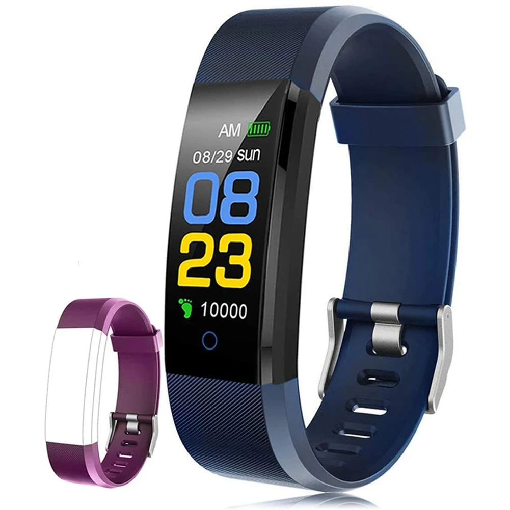 115plus Intelligent Sports Hand Bracelet Waterproof Blood Pressure Device