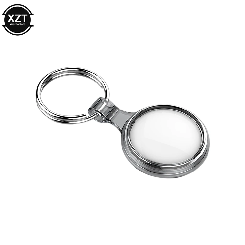 Mini GPS Tracker Locator Tuya Smart Life APP Key Finder Keychain Phones Kids Pet Item Anti Loss Alarm Smart Tag Finder Locator