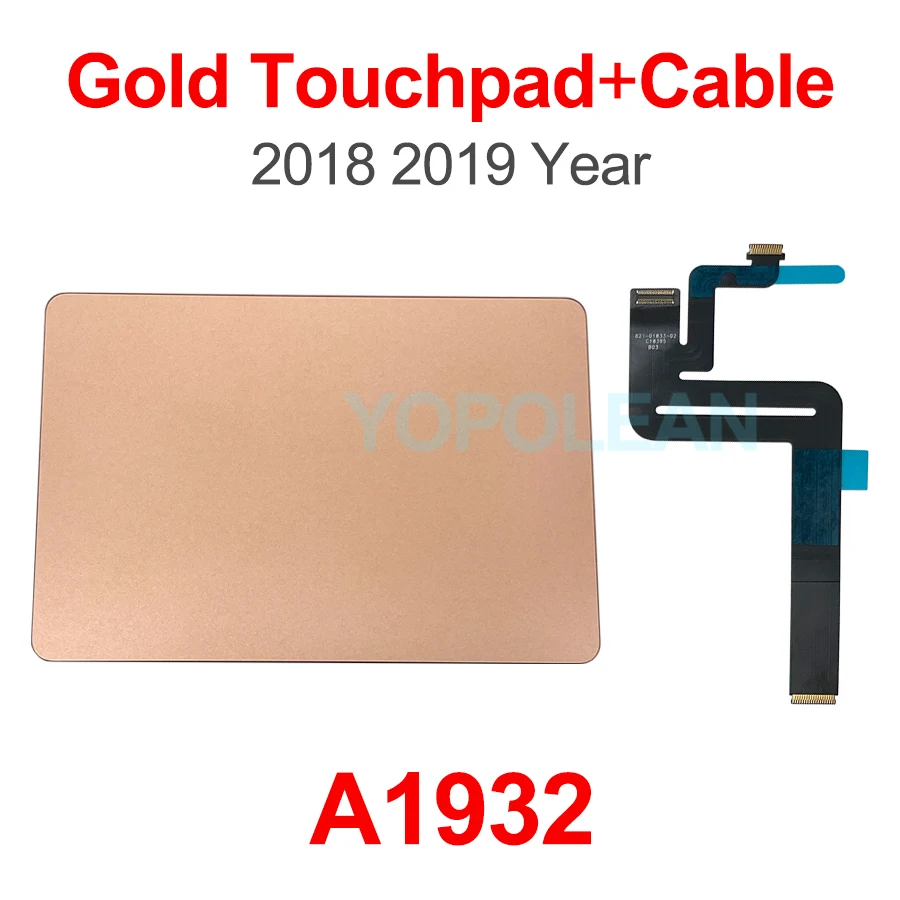 Enhanced Laptop Touchpad with Cable - 13.3 Compatibility