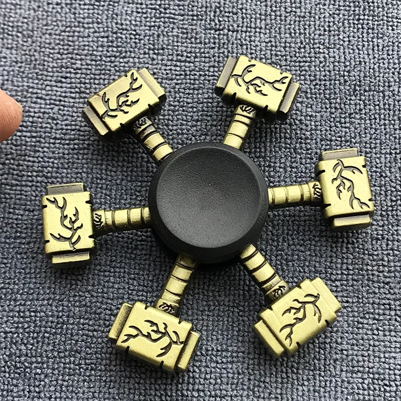Antique Brass Hand Spinner Stress Relief Toy