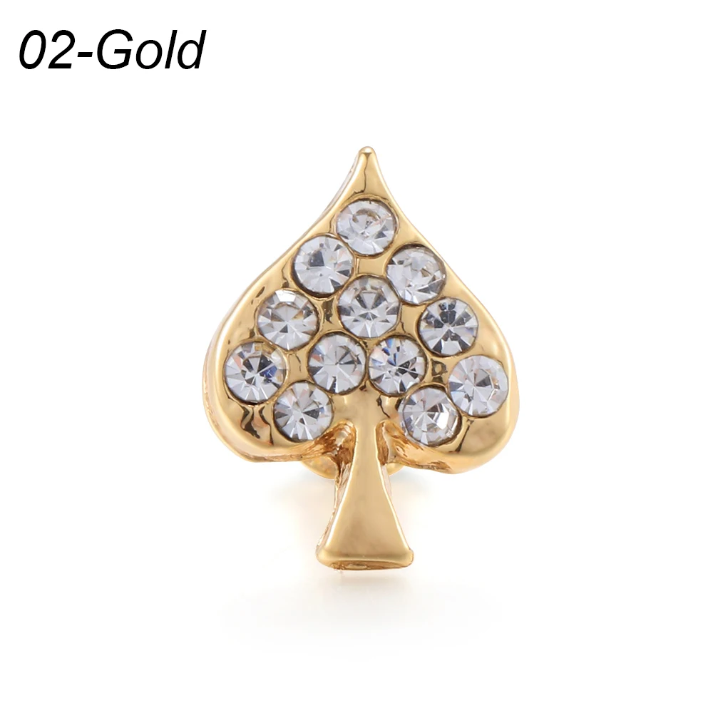 Elegant Metal Bracelet Charms